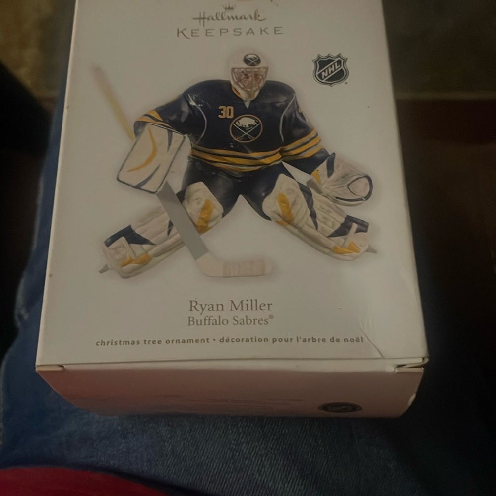 Hallmark Keepsake Ryan Miller Ornament 2012